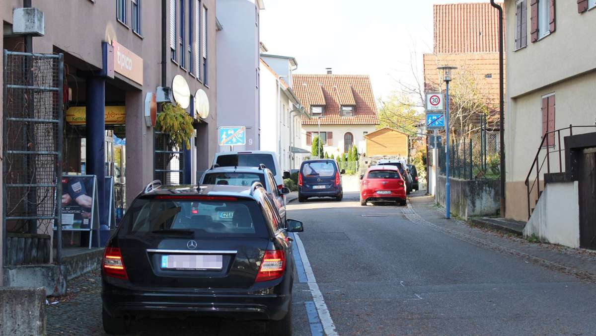 Verkehr in Filderstadt: Parken bleibt ein Dauerbrenner