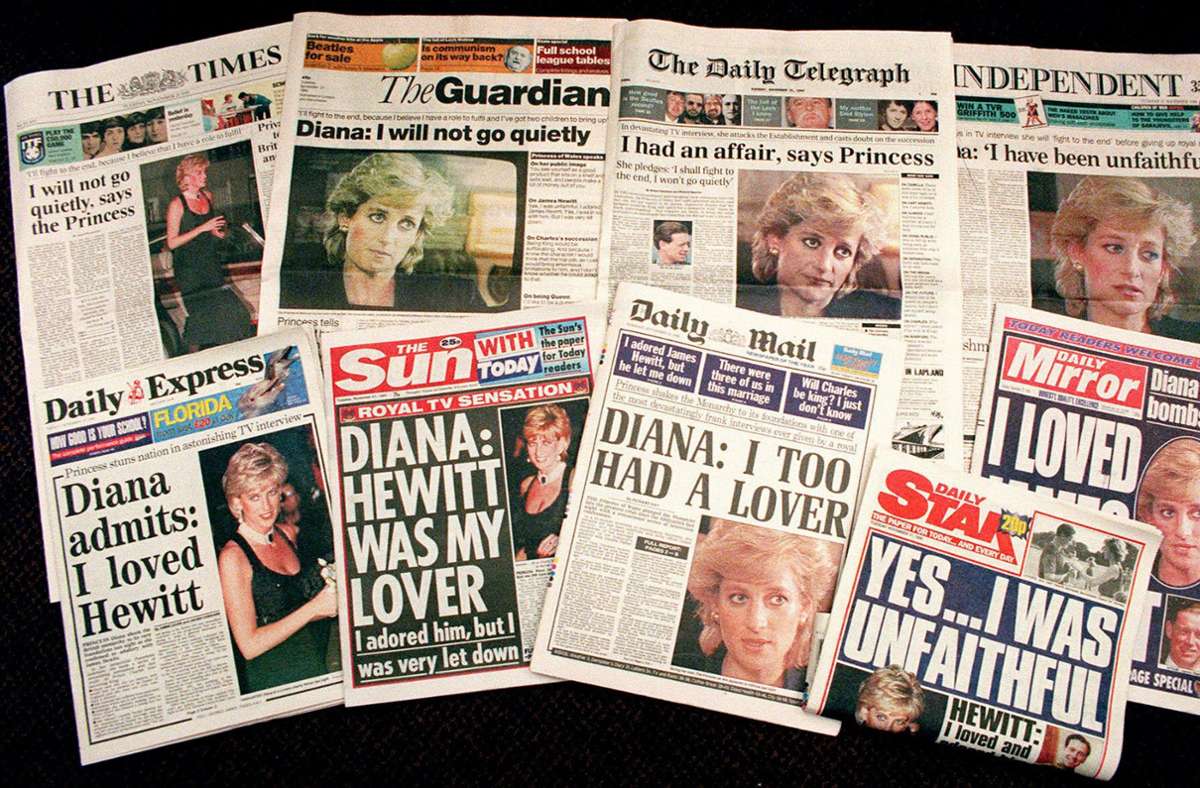 Skandal um Diana-Interview: BBC gerät immer stärker unter Druck