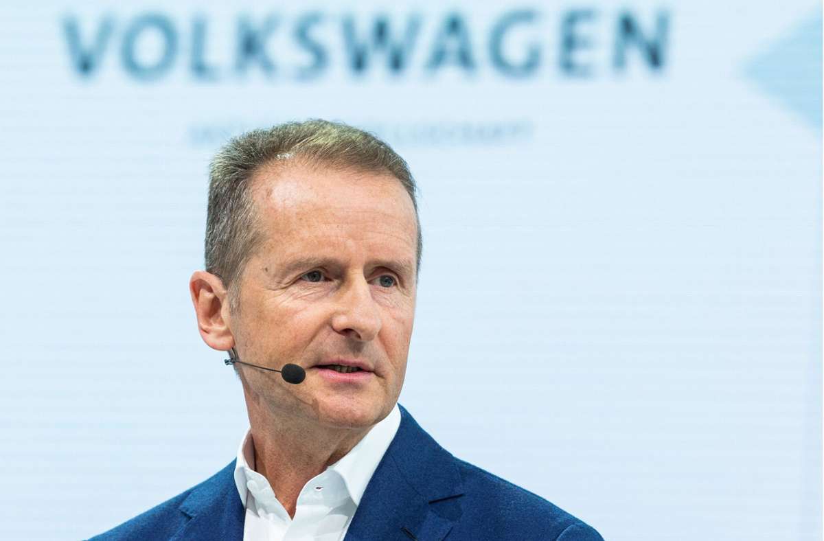 Machtkampf bei VW: Warum Herbert Diess als VW-Chef scheitern könnte