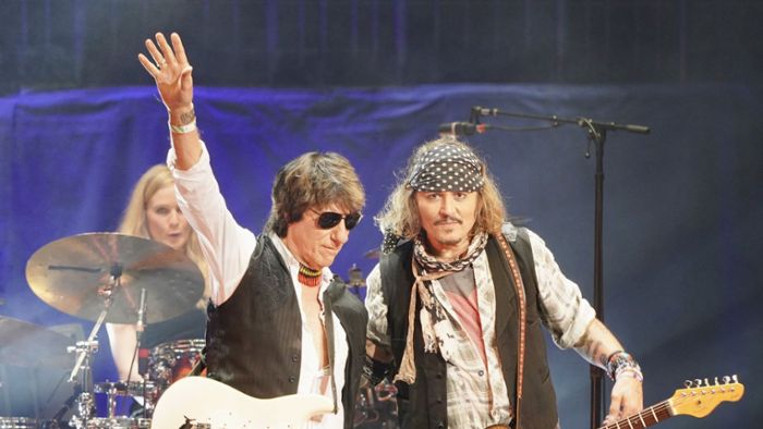 Jeff Beck und Johnny Depp kommen für Konzerte nach Deutschland