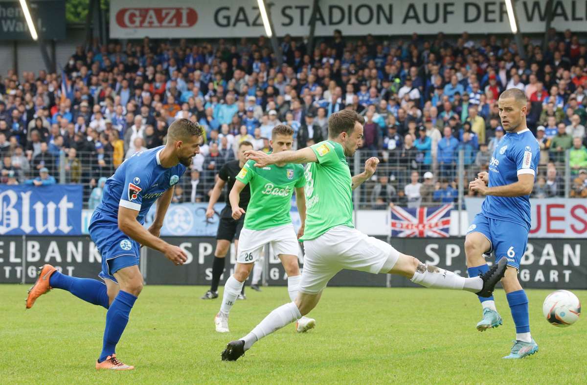 Aufstiegsrunde zur Regionalliga: Jetzt müssen die Stuttgarter Kickers in Trier gewinnen