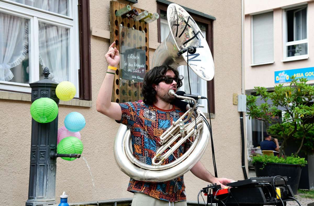 In Herrenberg am 8. Juli: Bewerber für das Straßenmusikfestival gesucht