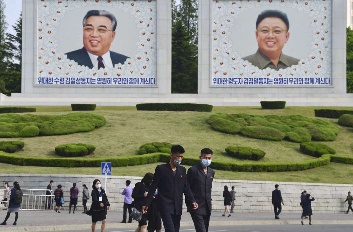 Kim Jong Un kündigt Lockdown an: Nordkorea meldet ersten Corona-Ausbruch