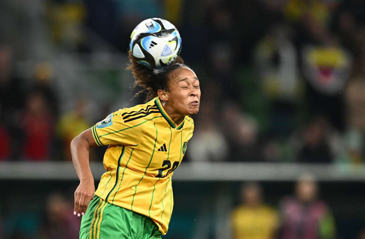 Frauen-WM 2023: Überraschungsteam Jamaika fliegt mit nur einem Gegentor aus dem Turnier