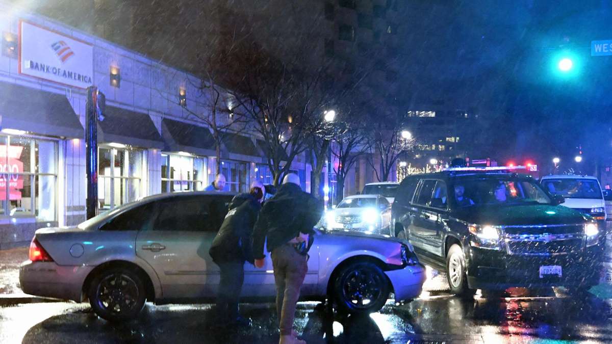 Zwischenfall um Joe Biden in Wilmington: Auto aus Kolonne gerammt – so geht es dem Präsidenten