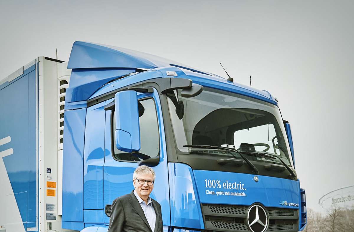 Porträt des Daimler-Truck-Konzernchefs: Der Obertrucker