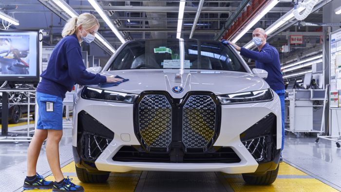 BMW lässt die Chipkrise weitgehend kalt