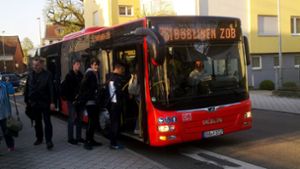 Streiks im Busverkehr ab Montag