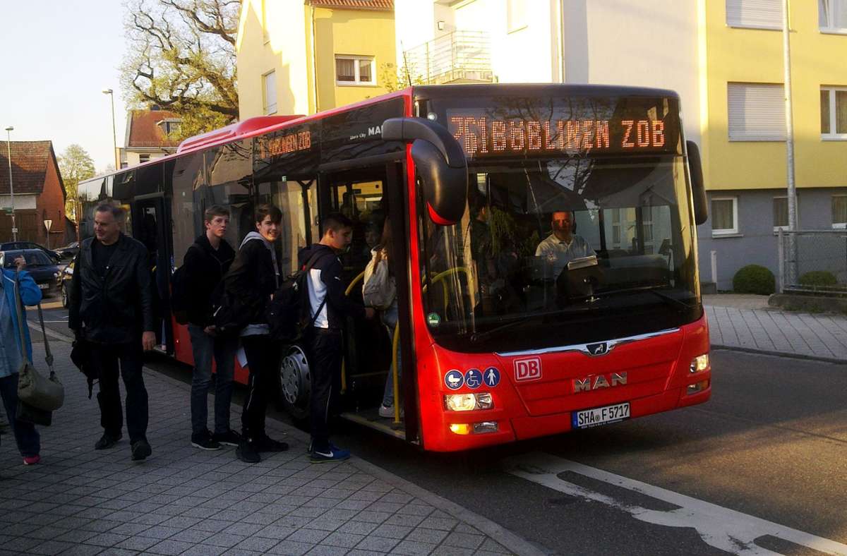 Tarifstreit im Kreis Böblingen: Streiks im Busverkehr ab Montag