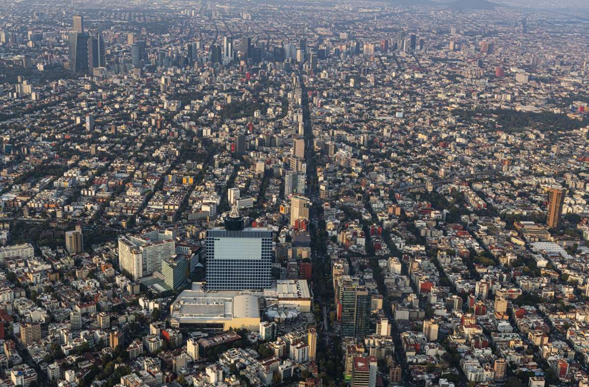 Stärke von 6,0: Erdbeben erschüttert Mexiko