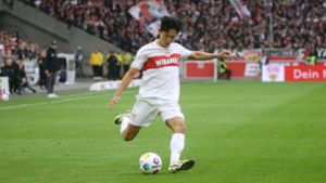 Woo-yeong Jeong als belebendes Element im  VfB-Angriff