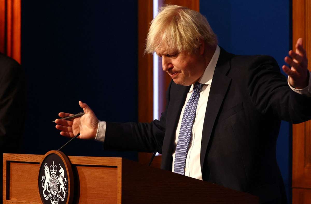 Britischer Premierminister am Pranger: Video veröffentlicht: Feier von Johnson-Mitarbeitern empört Briten