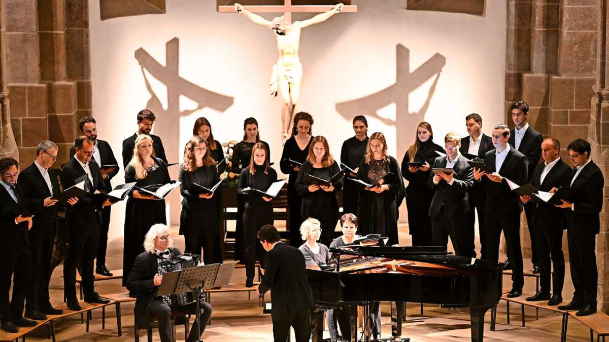 Konzert in der Sindelfinger Martinskirche: Sindelfinger Vokalkabinett leistet Schwerstarbeit