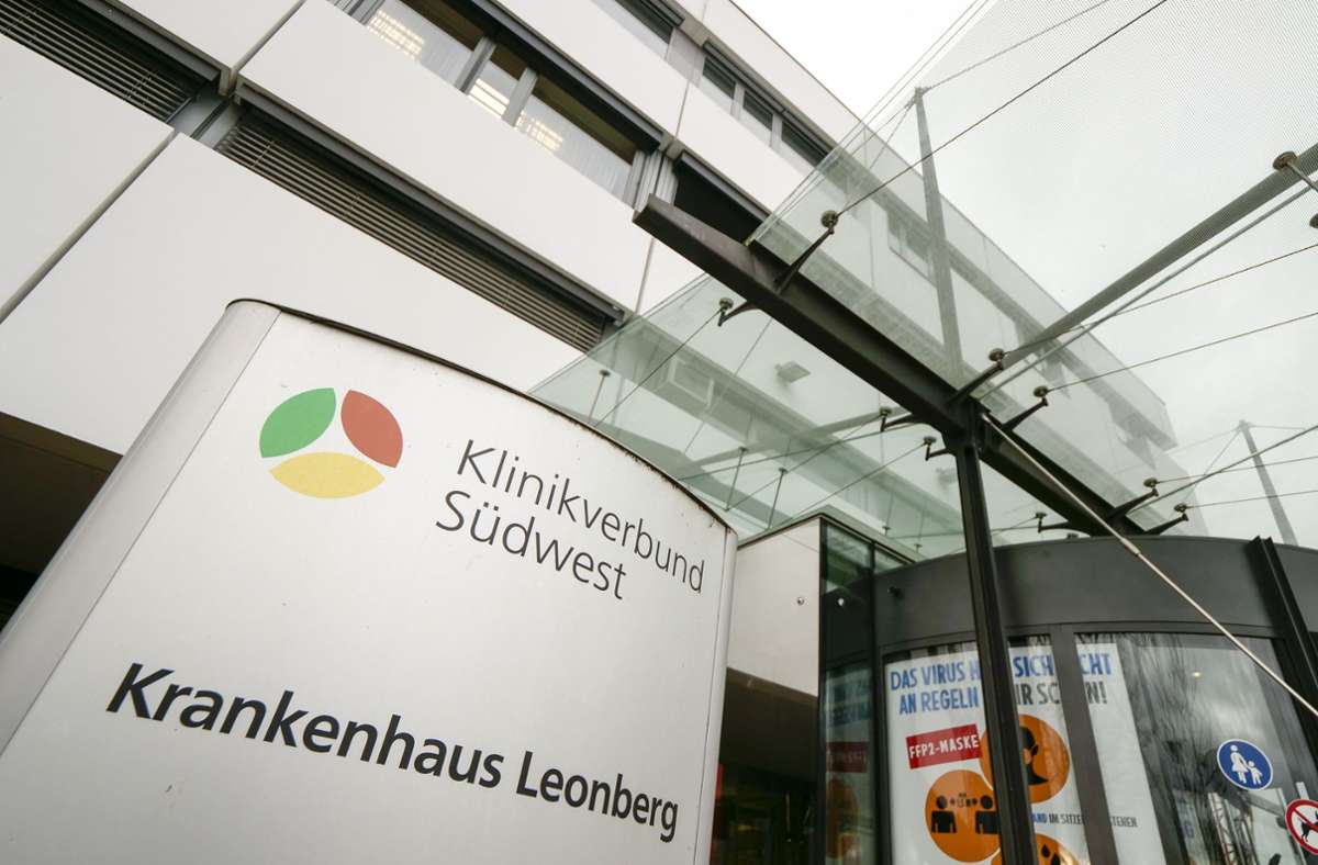 Klinikverbund Südwest: Leonberger OB Cohn mit Plänen zufrieden