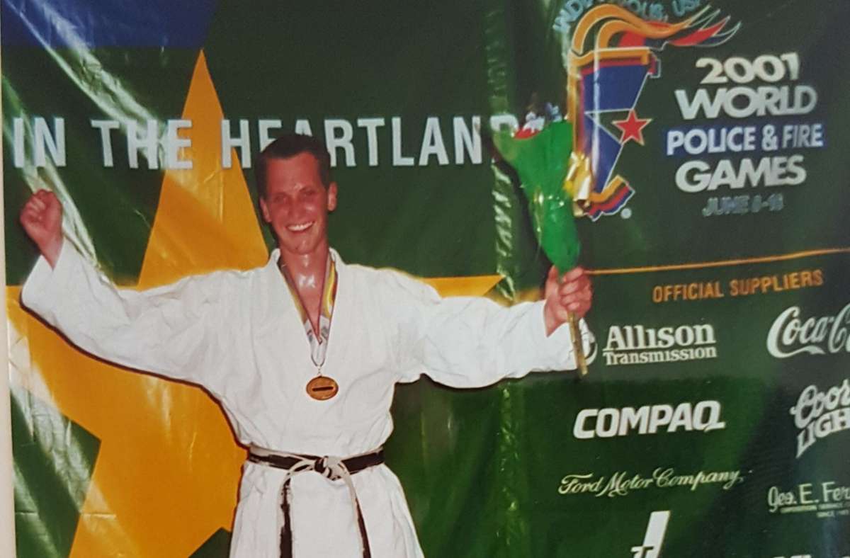 Karate beim Dojo Jiriki Gäufelden: Vor 20 Jahren holte sich Heiko Zimmermann den WM-Titel