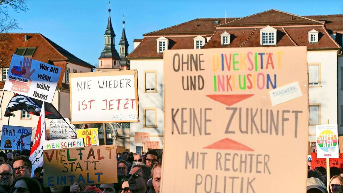 Demo in Kornwestheim: CDU initiiert Kundgebung gegen Rechts