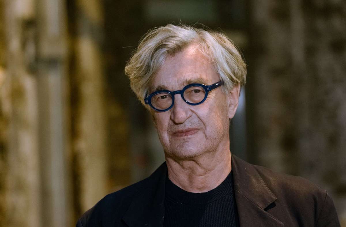 Wim Wenders in Stuttgart geehrt: Beim Ehrenpreisträger Wim Wenders ist einfach alles Kino