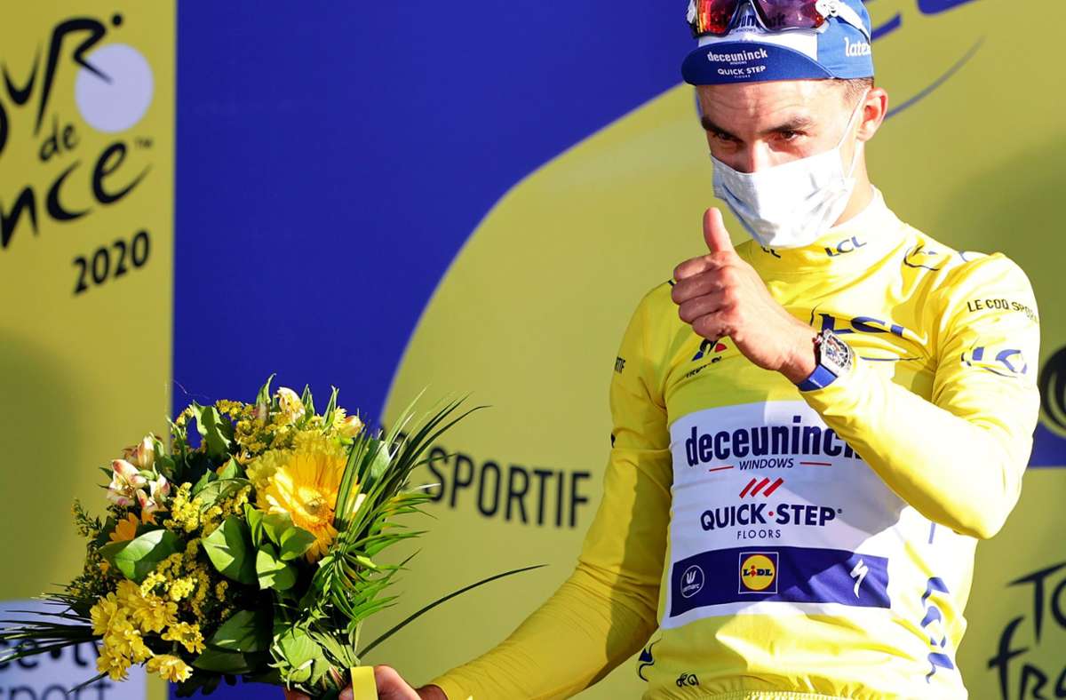 Julian Alaphilippe kann diesmal nicht ins Rennen um das Gelbe Trikot eingreifen – weitere Stars, die bei der Tour de France 2022 fehlen, finden Sie in unserer Bildergalerie.