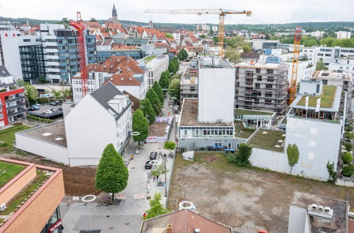 Böblinger Fußgängerzone: Baulücken in Bahnhofstraße schließen sich