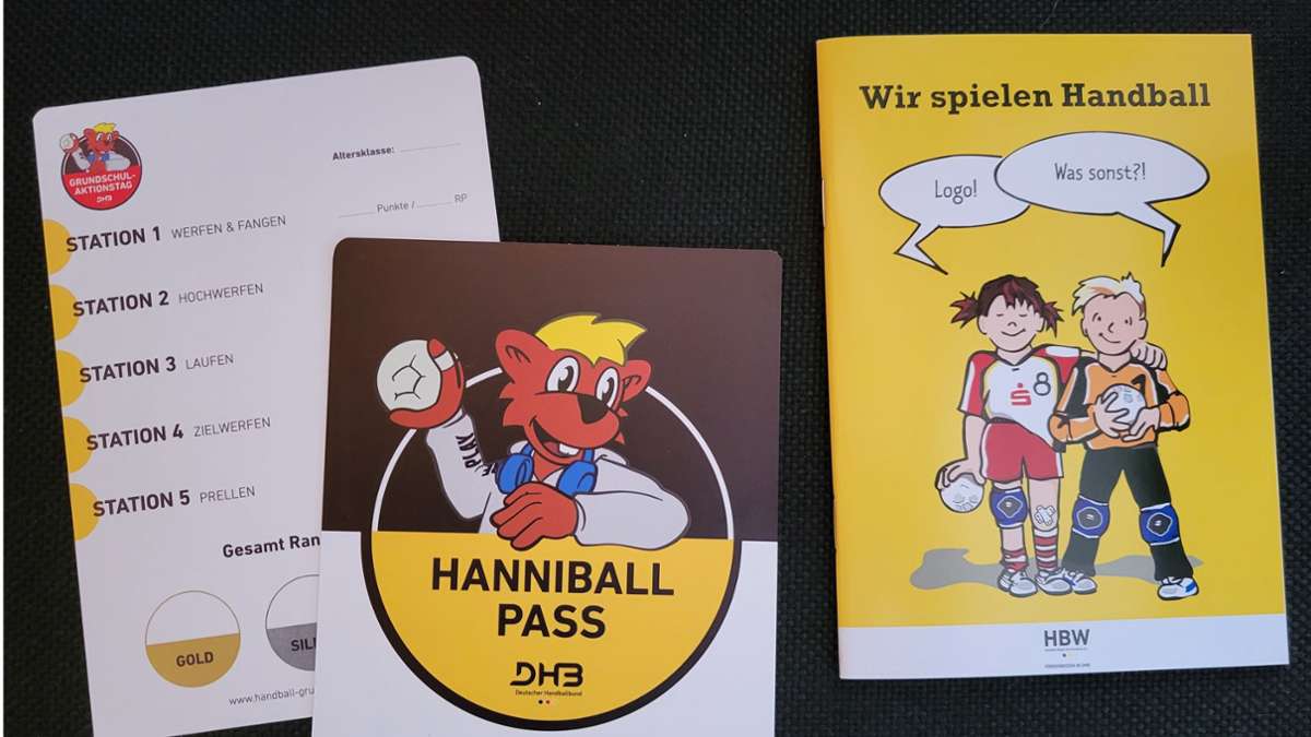 Handball beim TSV Schönaich: Der Grundschulaktionstag als guter Weg zur Nachwuchsgewinnung