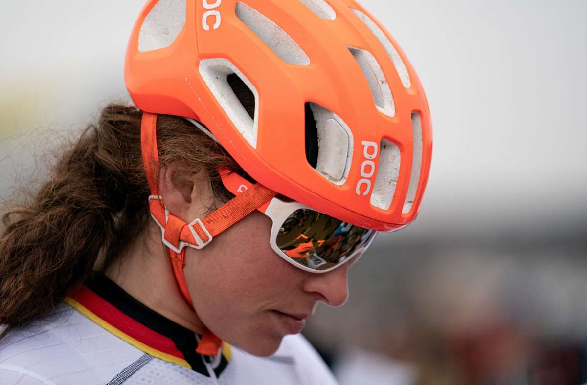 Radcross-Weltmeisterschaft: Elisabeth Brandau fährt auf den zwölften Platz