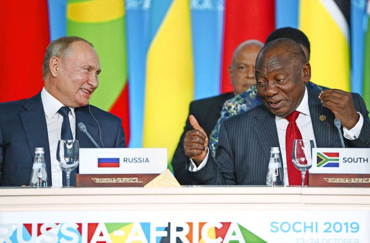 Krieg in der Ukraine: In Afrika hat Moskau noch Verbündete