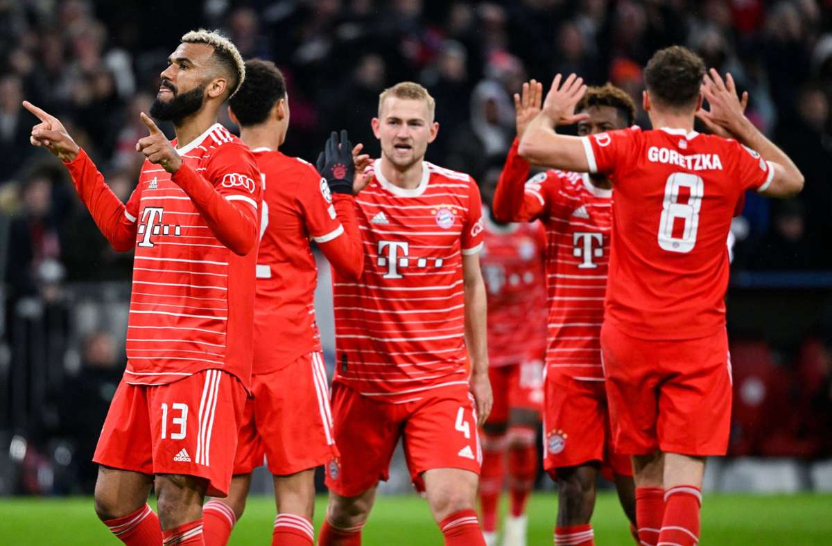 Champions League: Ende der Debatten – der FC Bayern träumt schon vom Finale