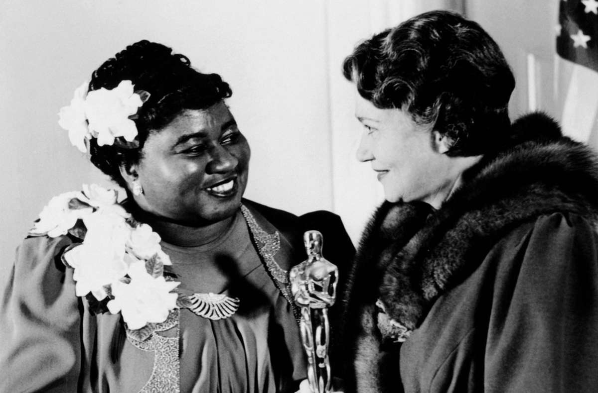 1940: Hattie McDaniel bekommt den Oscar für ihre Nebenrolle im Südstaaten-Epos „Vom Winde verweht“ – als erste Afroamerikanerin überhaupt.