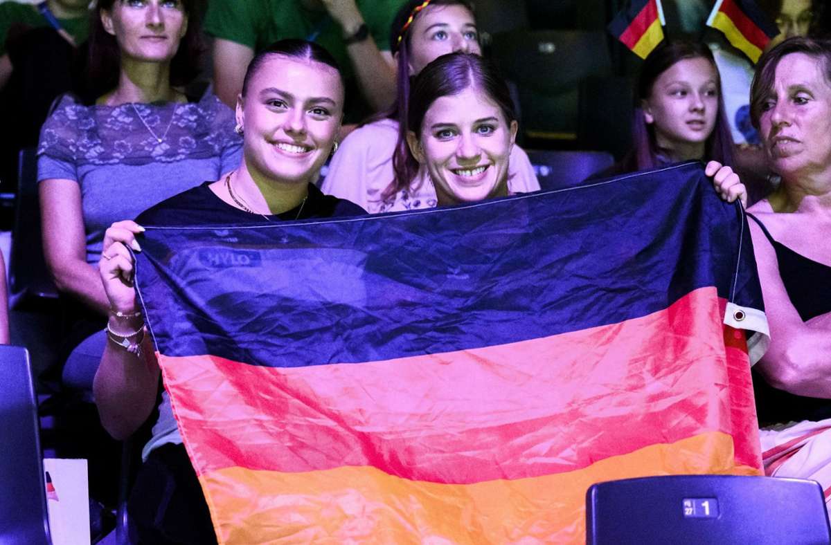 Turn-WM in Antwerpen: Das bittere Déjà-vu der Elisabeth Seitz