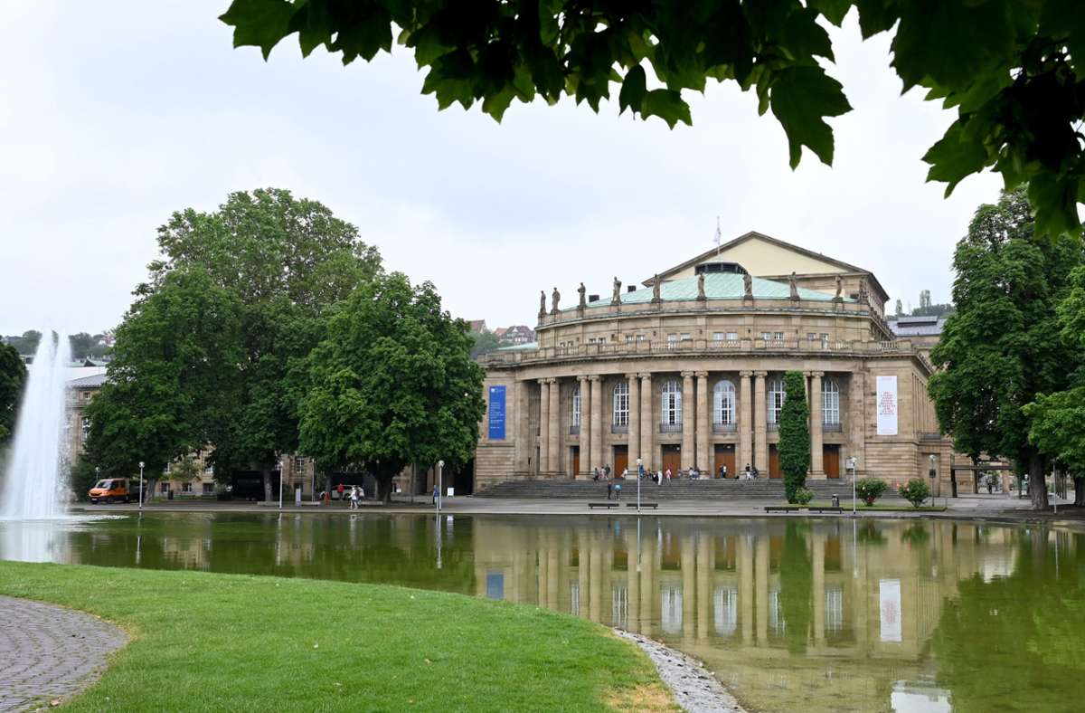 Faktisch herrscht schon 2 G im Stuttgarter Opernhaus, denn nahezu das gesamte Publikum ist geimpft. Foto: dpa/Bernd Weissbrod