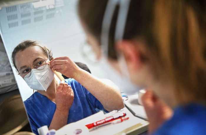 Coronavirus in Baden-Württemberg: Unmut über Maskenpflicht hält an