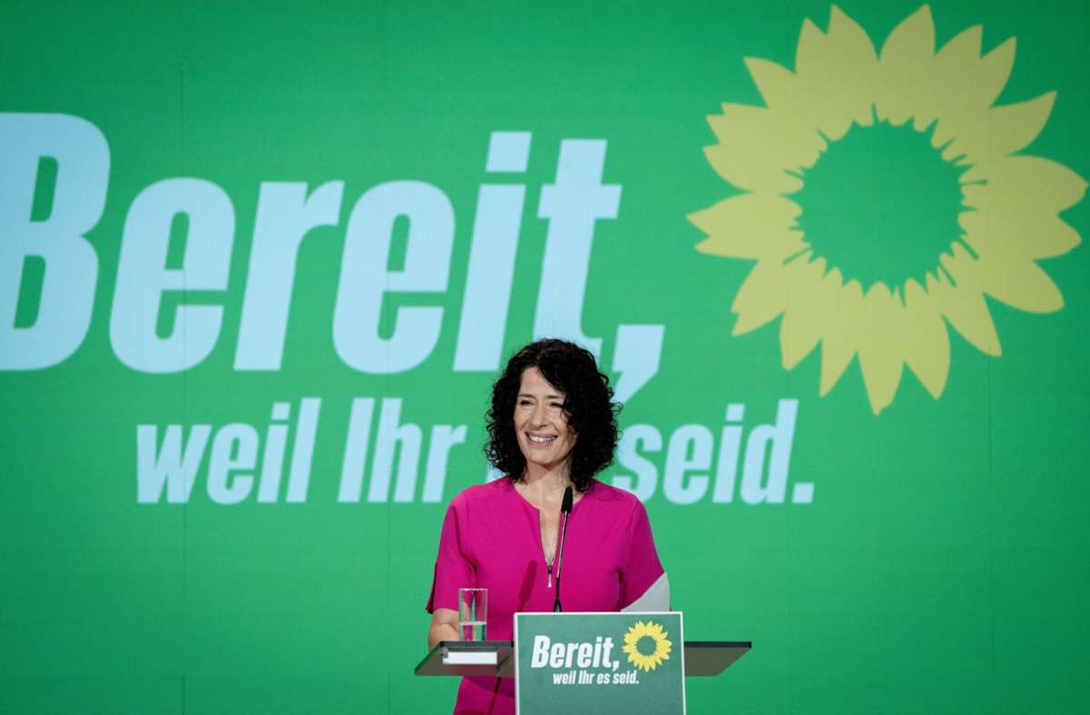 Parteitag der Grünen: Grüne wollen mehr sozialen Ausgleich und höheren Mindestlohn