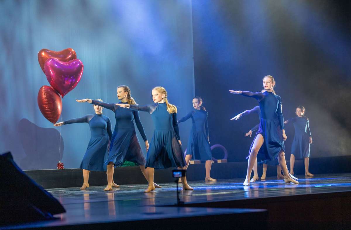 Ballett in Sindelfingen: Eigenschaften des Lebens tanzen