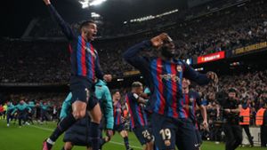 FC Barcelona nach spätem Clasico-Sieg auf Titelkurs