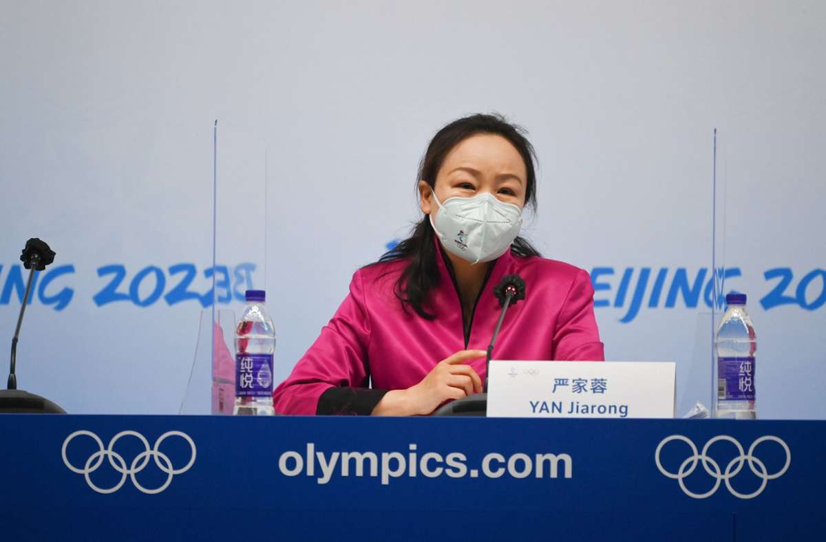 Olympia 2022: Peking-Sprecherin weist Journalisten nach Uiguren-Frage zurecht