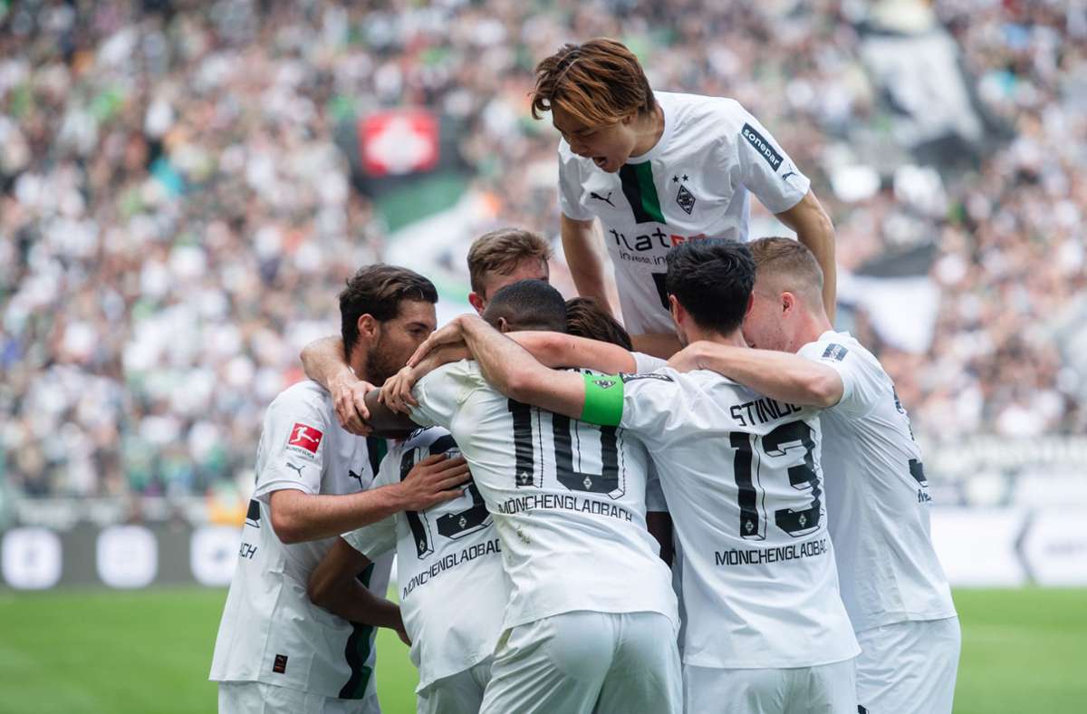 Sieg gegen gegen Wolfsburg: Borussia Mönchengladbach beendet Durststrecke