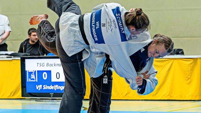 Judo beim VfL Sindelfingen: Meike Wegner holt sich den Titel bei der deutschen Veteranenmeisterschaft
