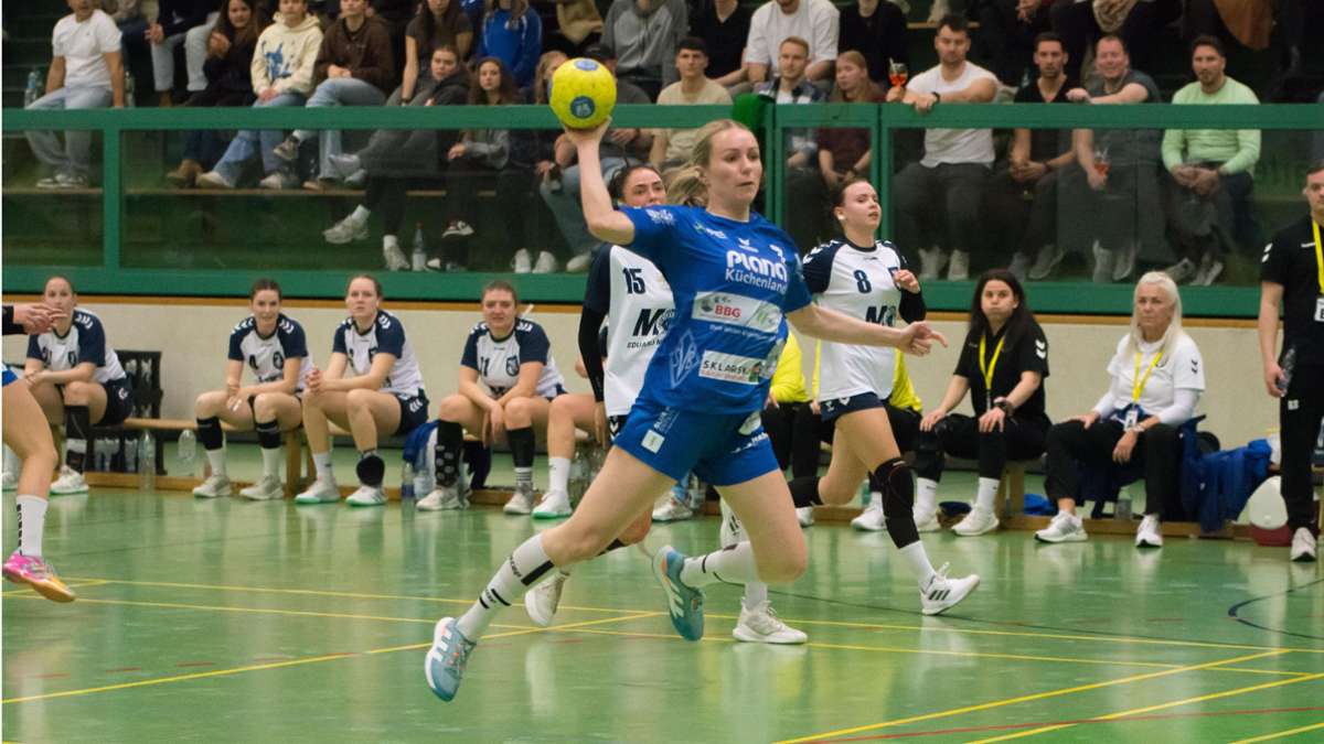 Handball-Württembergliga Frauen: Der Vorletzte zu Gast bei der HSG Böblingen/Sindelfingen