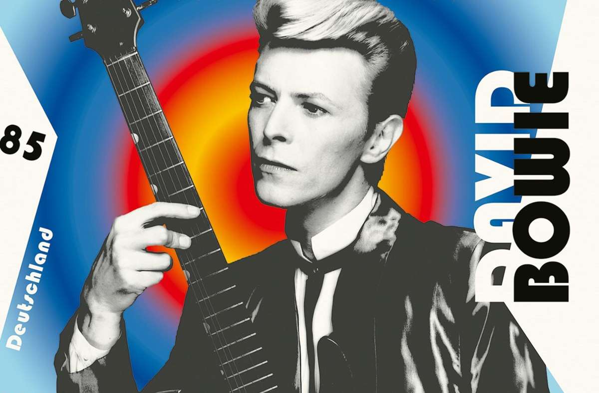 David Bowie: Post würdigt britischen Musiker mit Sonderbriefmarke