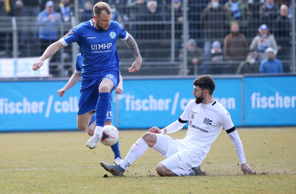 SSV Ehingen-Süd gegen Stuttgarter Kickers: Die Blauen ziehen ins Finale des WFV-Pokals ein
