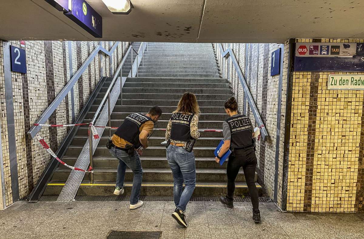 Die Polizei ermittelt zum Tötungsdelikt in Weil der Stadt. Foto: SDMG/SDMG / Dettenmeyer