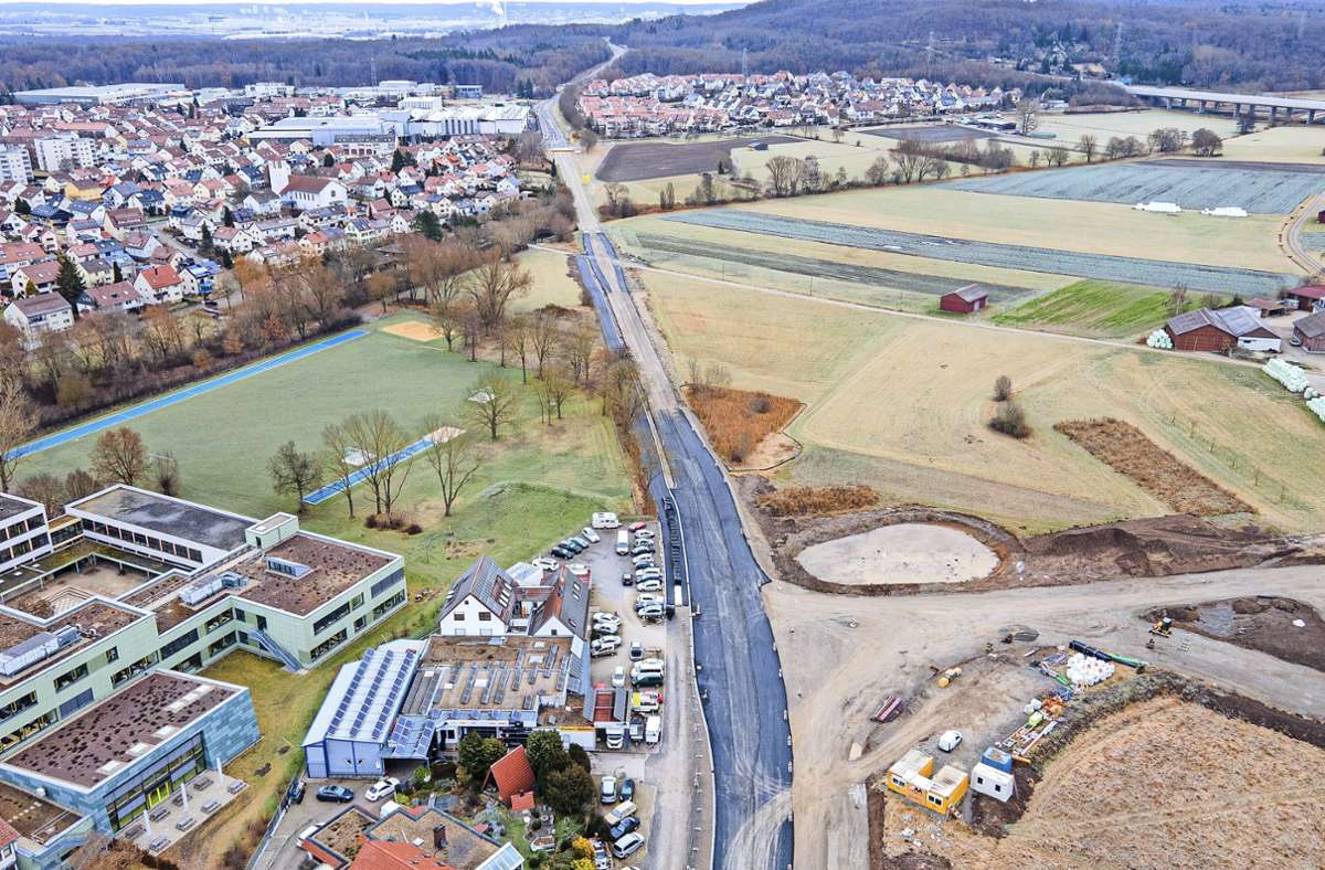 Ehningen: Vollsperrung der Kreisstraße geht in die Verlängerung