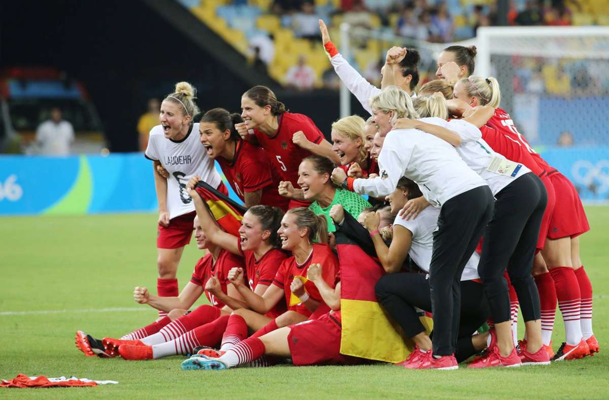 Ihren letzten großen Titel feierten die deutschen Fußball-Frauen mit dem Olympiasieg 2016 in Rio.