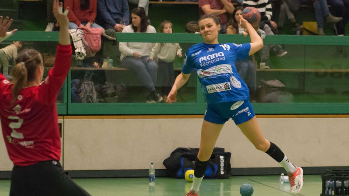 Handball-Württembergliga Frauen: Die HSG Böblingen/Sindelfingen ist gewarnt