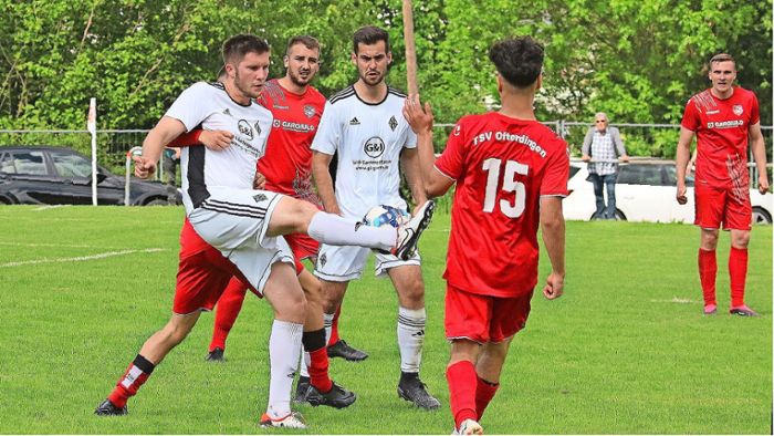 Fußball-Landesliga, Staffel III: SF Gechingen feiern im 30. Spiel ihren fünften Saisonsieg