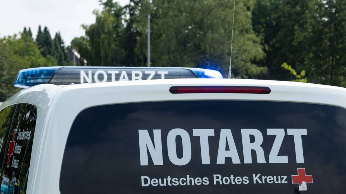 Kreis Konstanz: Auto gerät in Gegenverkehr - acht Menschen verletzt