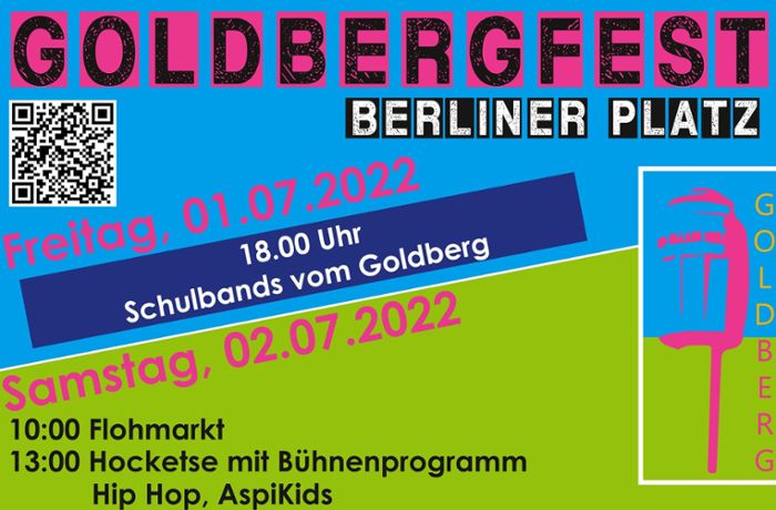 Programm schon vor dem offiziellen Beginn: Sindelfinger Goldberg-Fest steigt am Wochenende