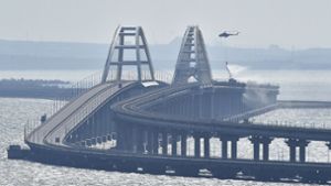 Wohl zwei Tote auf Krim-Brücke – Mädchen verletzt