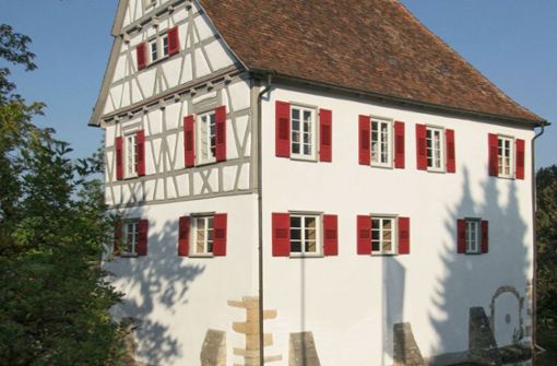 Die Burg Kalteneck in Holzgerlingen beherbergt regelmäßig Kunst und Kultur. Foto: red