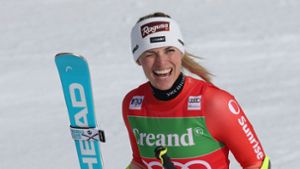 Gut-Behrami nimmt Shiffrin Führung im Ski-Weltcup ab